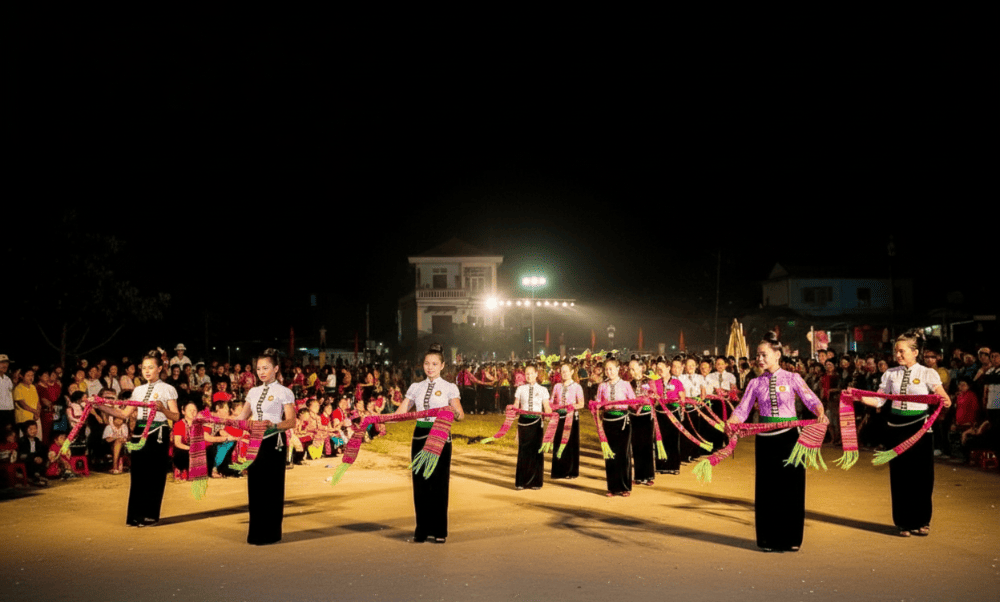 Xoe is a living symbol of community, culture, and joy, passed down through generations of the Thai ethnic group in Vietnam&rsquo;s mountainous north